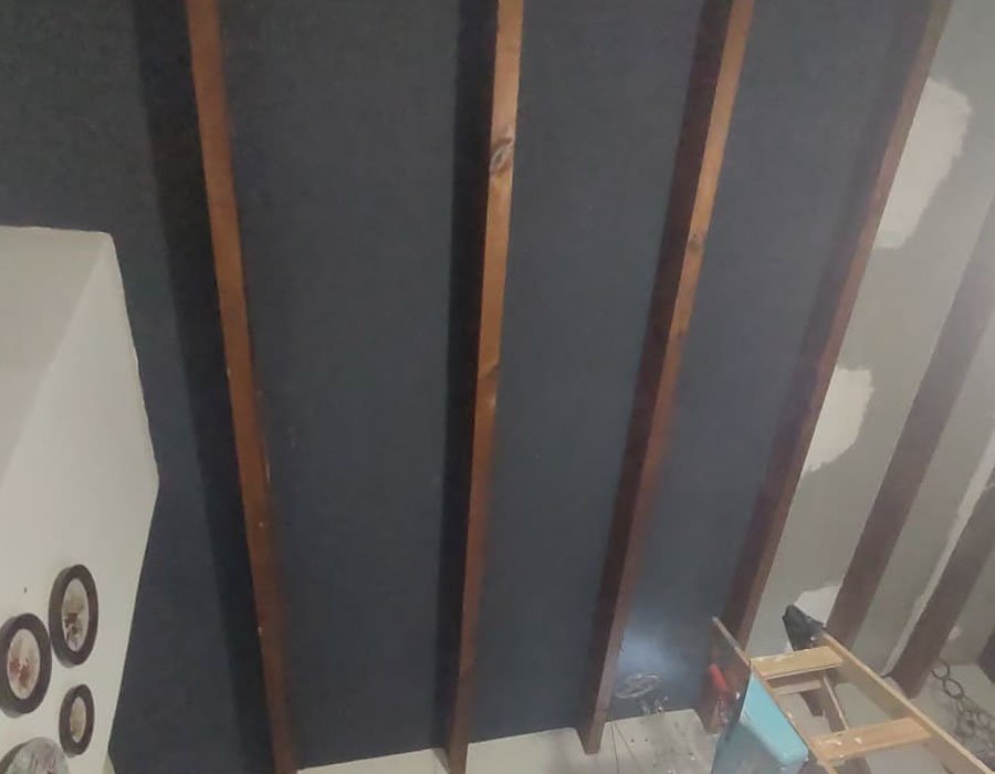 Detalle de trabajo terminado por JP Pinturas